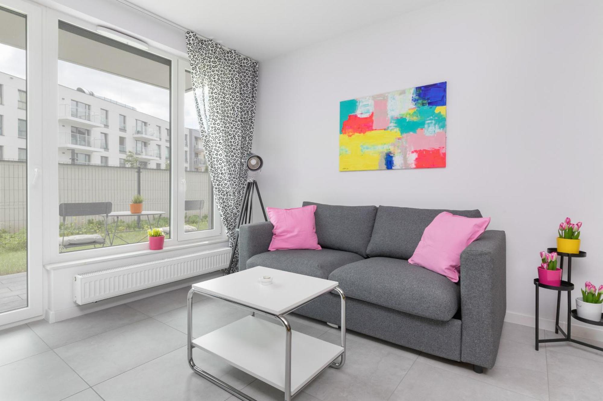 Sea And Stadium Apartments In Good Design With Parking & Garden By Rent Like Home Gdańsk Exterior foto