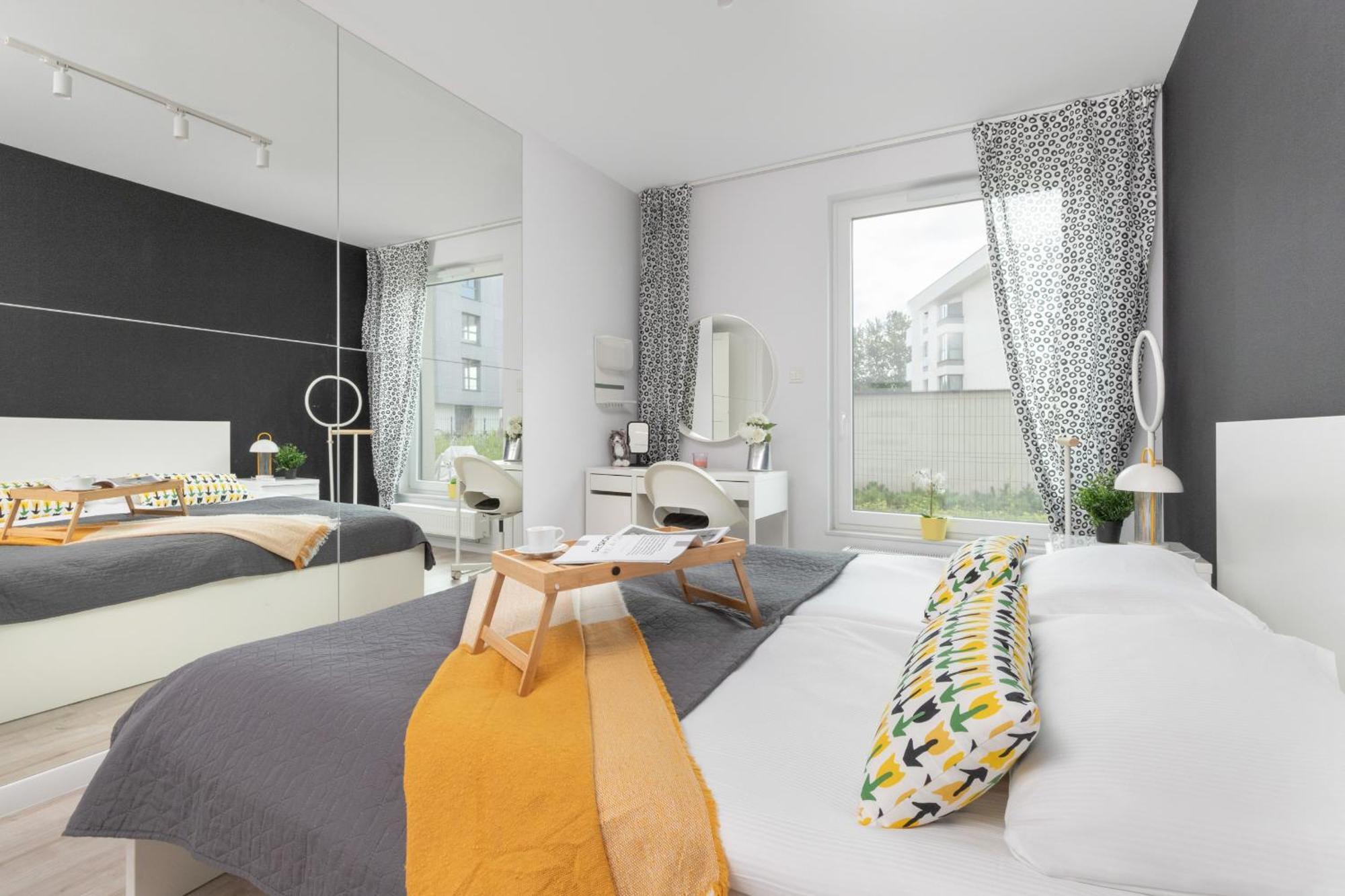 Sea And Stadium Apartments In Good Design With Parking & Garden By Rent Like Home Gdańsk Exterior foto