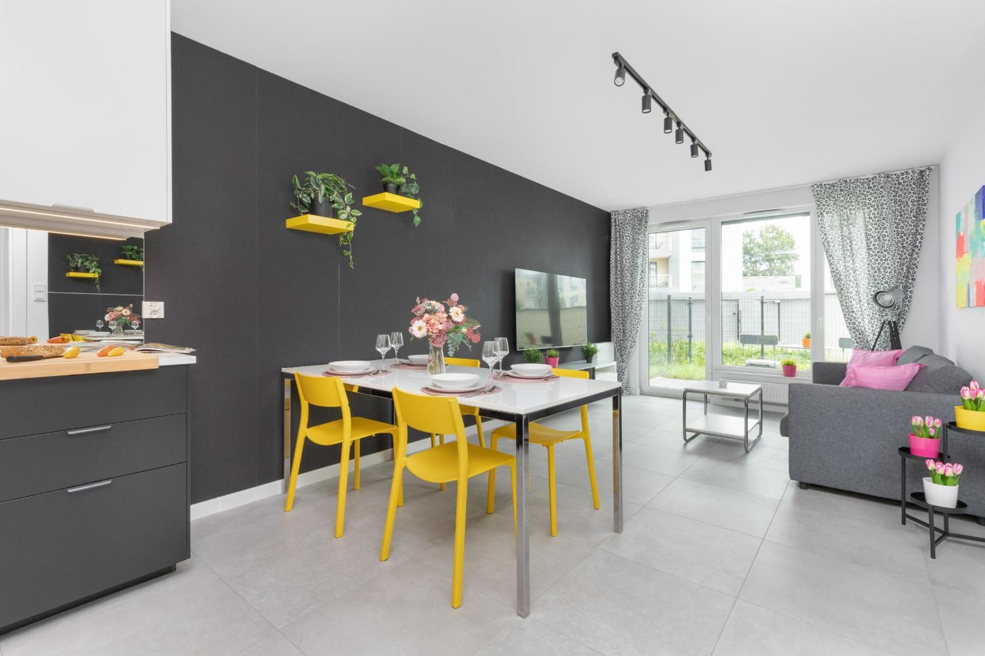 Sea And Stadium Apartments In Good Design With Parking & Garden By Rent Like Home Gdańsk Exterior foto