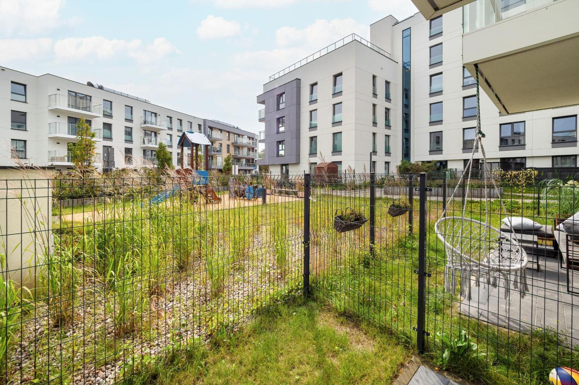 Sea And Stadium Apartments In Good Design With Parking & Garden By Rent Like Home Gdańsk Exterior foto