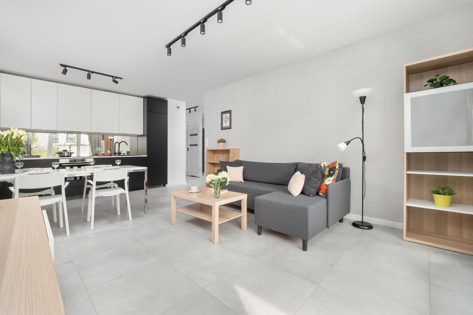 Sea And Stadium Apartments In Good Design With Parking & Garden By Rent Like Home Gdańsk Exterior foto