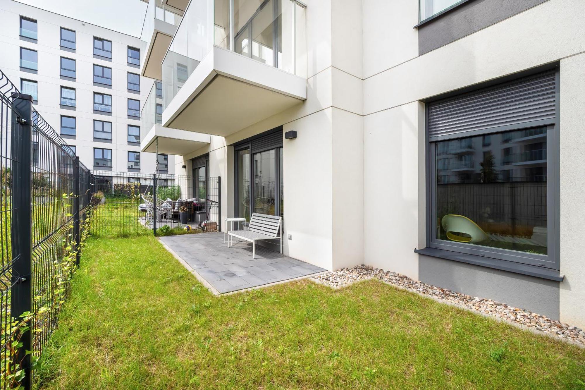 Sea And Stadium Apartments In Good Design With Parking & Garden By Rent Like Home Gdańsk Exterior foto